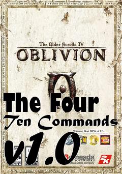 Box art for The Four Ten Commands v1.0