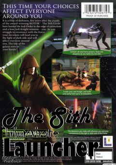 Box art for The Sith Triumvirate Launcher