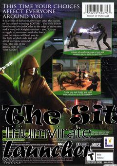 Box art for The Sith Triumvirate Launcher