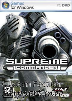 Box art for Custom Faction Support mod