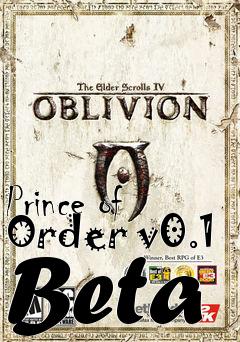 Box art for Prince of Order v0.1 Beta