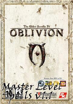 Box art for Master Level Spells v1.1