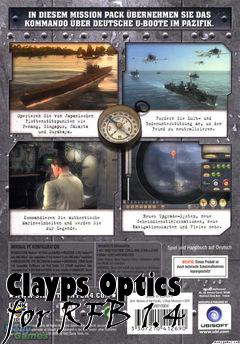 Box art for Clayps Optics for RFB 1.4