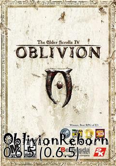 Box art for OblivionReborn 0.6.5 (0.6.5)