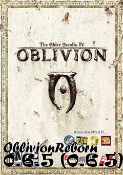 Box art for OblivionReborn 0.6.5 (0.6.5)