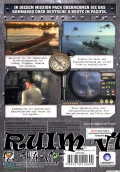 Box art for RUIM v1.0 for SH4 v1.5