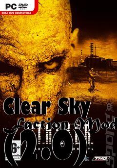 Box art for Clear Sky Faction Mod (2.0)