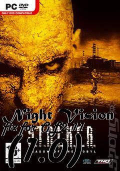 Box art for Night Vision fix for OL2.11 (1.0)