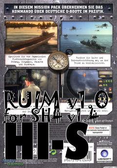 Box art for RUIM v1.0 for SH4 v1.4 HI-S