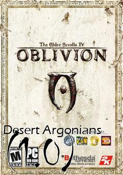 Box art for Desert Argonians (1.0)