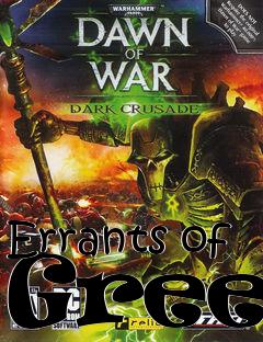 Box art for Errants of Greed