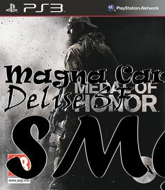 Box art for Magna Cartas Delise SF SMG