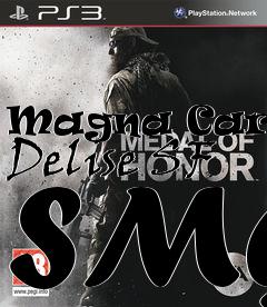 Box art for Magna Cartas Delise SF SMG