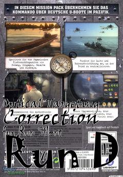 Box art for Optical Targeting Correction for Run Silent Run D