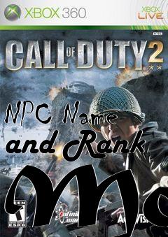 Box art for NPC Name and Rank Mod