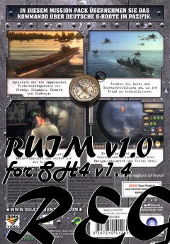 Box art for RUIM v1.0 for SH4 v1.4 REGS