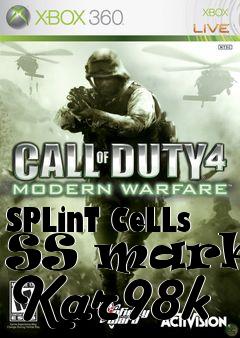 Box art for SPLinT CeLLs SS marked Kar98k