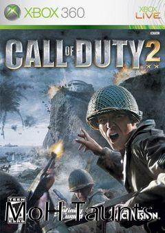 Box art for MoH Taunts