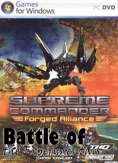 Box art for Battle of the Experimentals