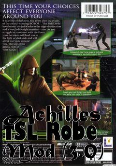 Box art for Achilles TSL Robe Mod (3.0)