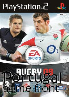 Box art for Portugal home front