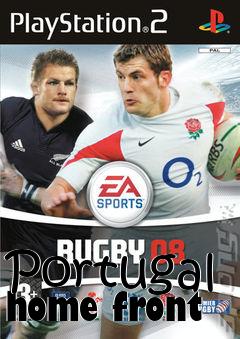 Box art for Portugal home front