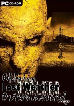 Box art for Oblivion Lost Weather Overhauled