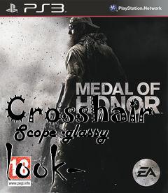 Box art for Crosshair   Scope -glassy look-