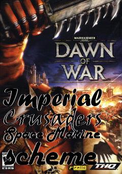 Box art for Imperial Crusaders Space Marine scheme