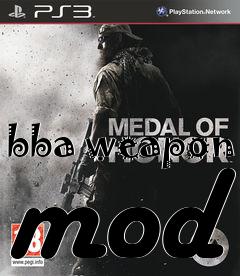 Box art for bba weapon mod