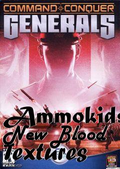 Box art for Ammokids New Blood Textures