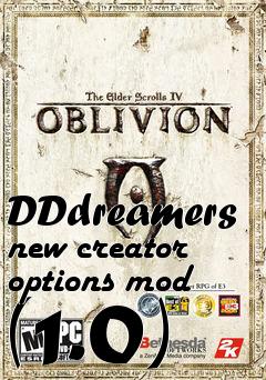 Box art for DDdreamers new creator options mod (1.0)