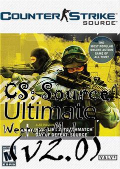 Box art for CS: Source Ultimate Weapons Mod (v2.0)