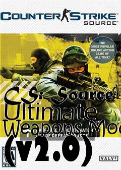 Box art for CS: Source Ultimate Weapons Mod (v2.0)