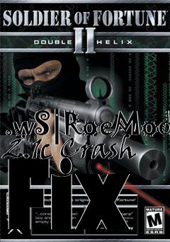 Box art for .wS|RocMod 2.1c Crash Fix