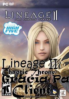 Box art for Lineage II Chaotic Throne: Gracia Part 1 Client