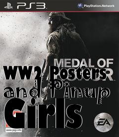 Box art for WW2 Posters and Pinup Girls