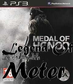 Box art for Legend Of Zelda Health Meter