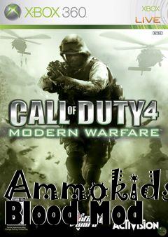 Box art for Ammokids Blood Mod