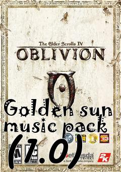 Box art for Golden sun music pack (1.0)