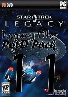 Box art for Legacy Files PotD Pack 11