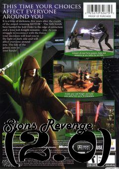 Box art for Sions Revenge (2.0)