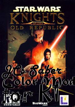 Box art for JCs Saber Color Mod for K1