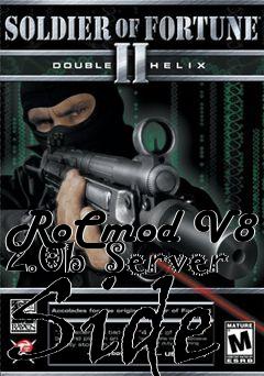 Box art for RoCmod V8 2.0b  Server Side