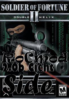 Box art for RoCmod V8 2.0b Cient Side