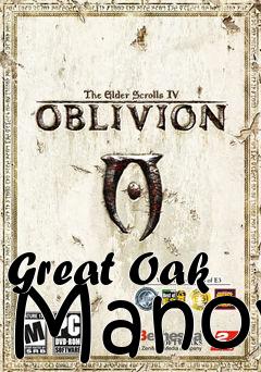 Box art for Great Oak Manor