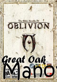 Box art for Great Oak Manor