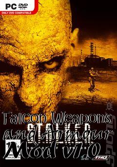 Box art for Falcon Weapons and Armour Mod v1.0