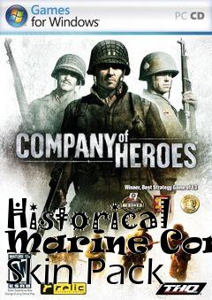 Box art for Historical Marine Corps Skin Pack