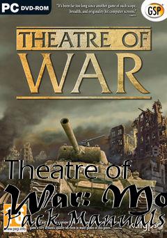 Box art for Theatre of War: Mod Pack Manuals